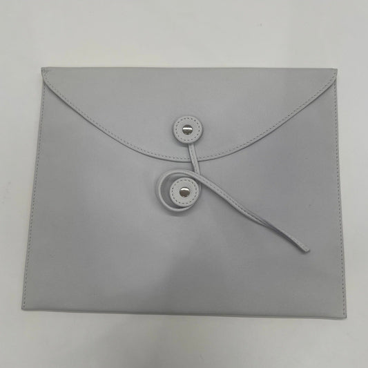 LOEWE Busta in pelle nappa bianco