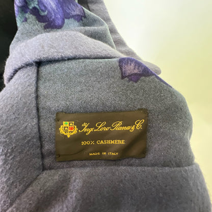 LORO PIANA Plaid in cashmere