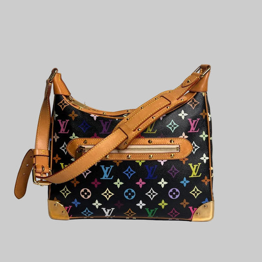 LOUIS VUITTON Borsa Boulogn in Monogram multicolor
