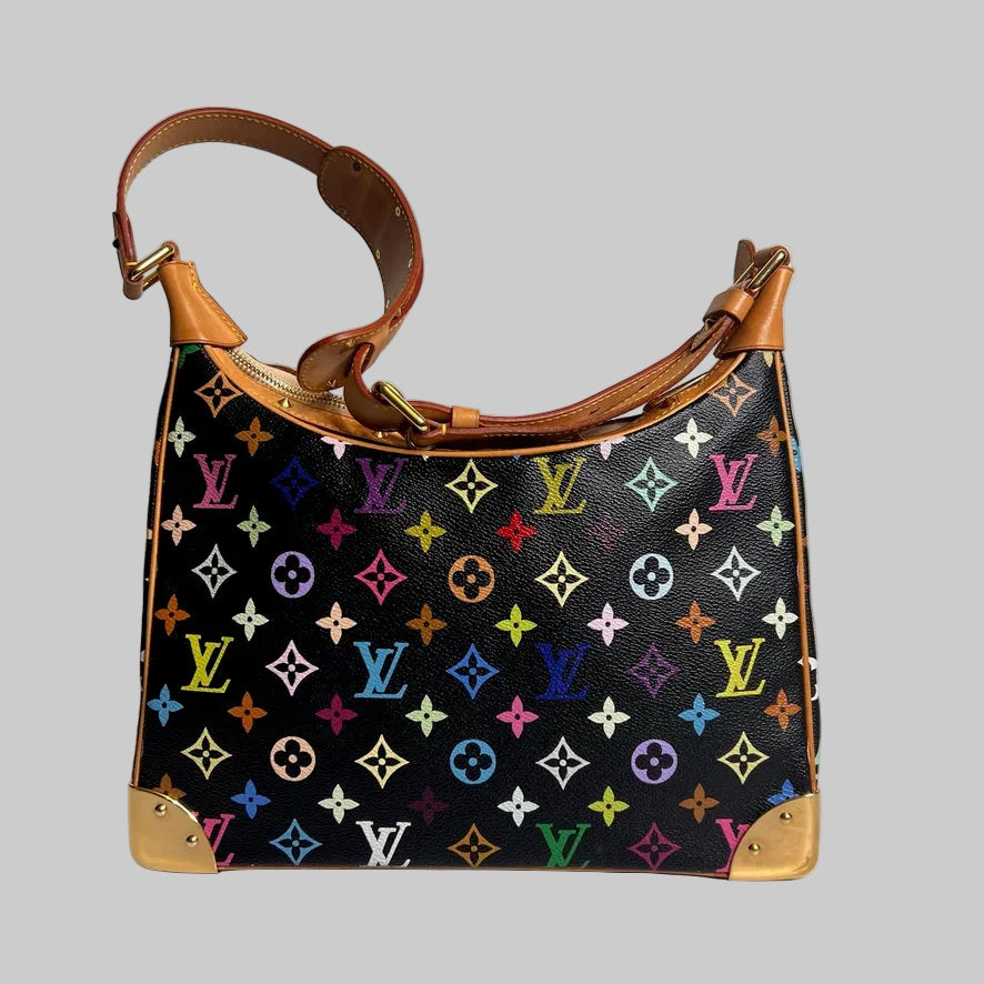 LOUIS VUITTON Borsa Boulogn in Monogram multicolor