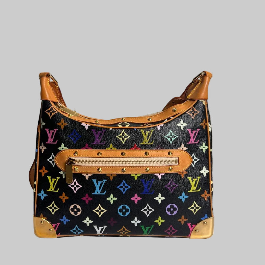 LOUIS VUITTON Borsa Boulogn in Monogram multicolor