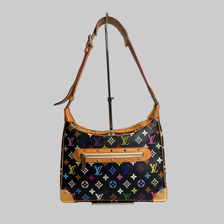 LOUIS VUITTON Borsa Boulogn in Monogram multicolor