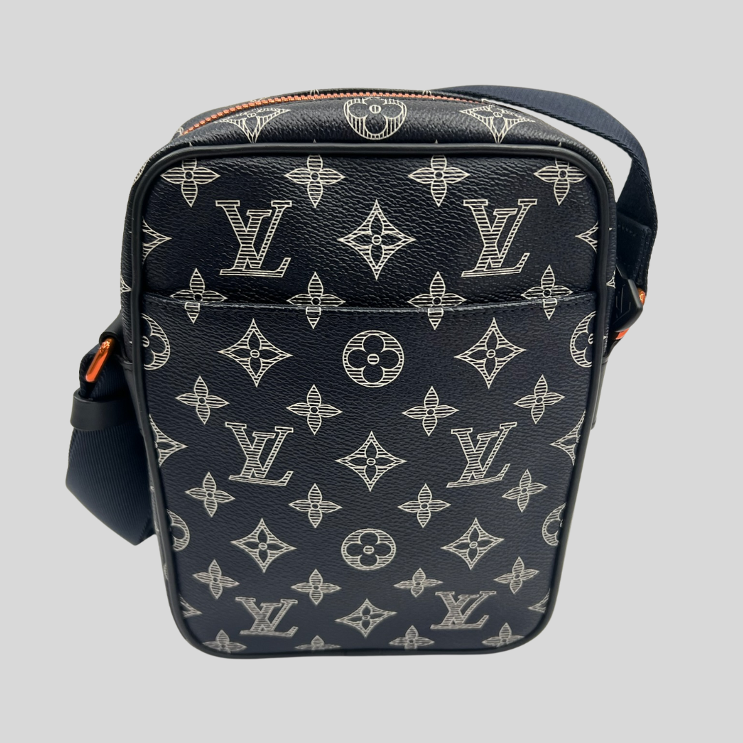 LOUIS VUITTON Borsa "Danube PM" blu