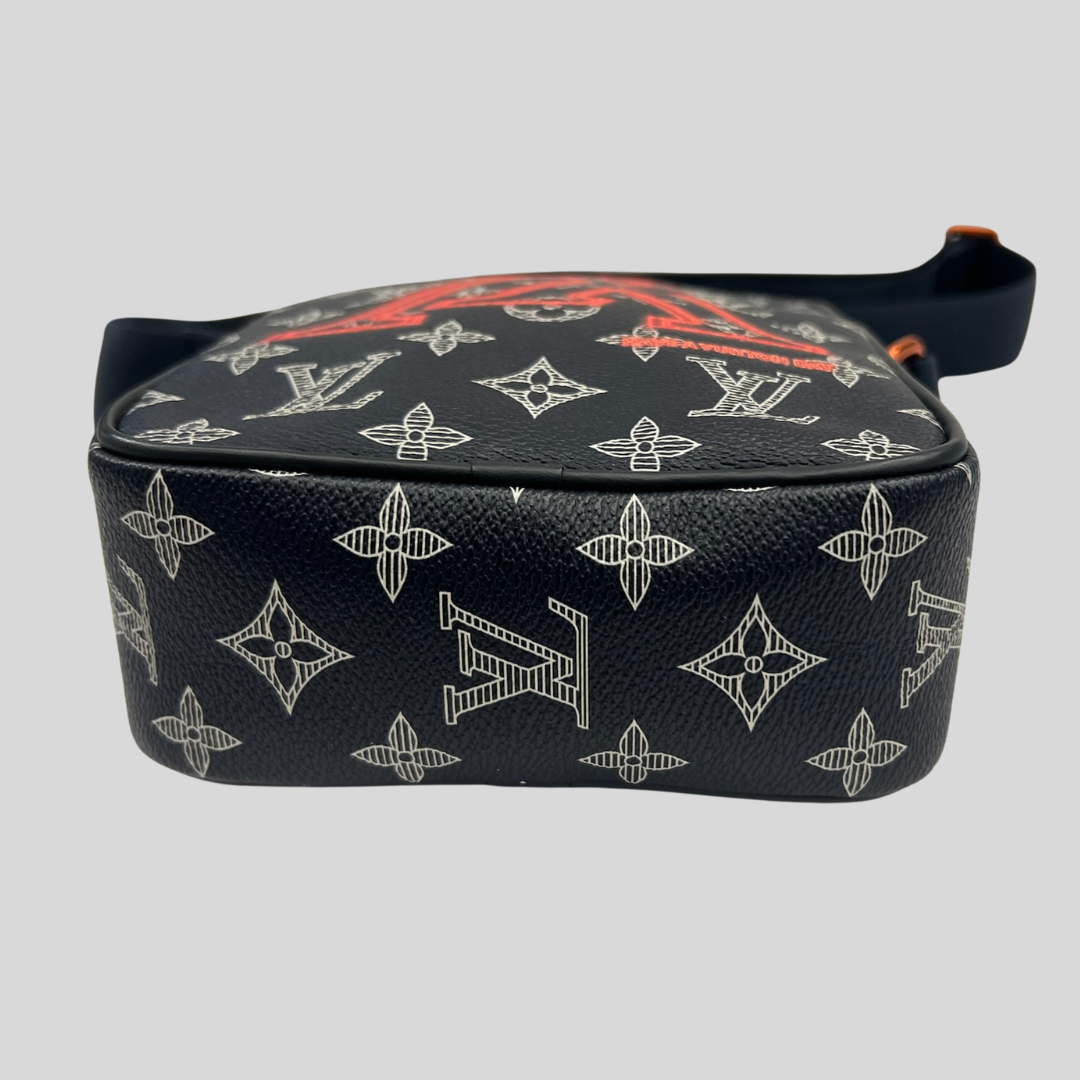 LOUIS VUITTON Borsa "Danube PM" blu