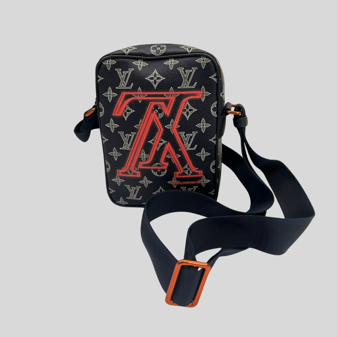 LOUIS VUITTON Borsa "Danube PM" blu