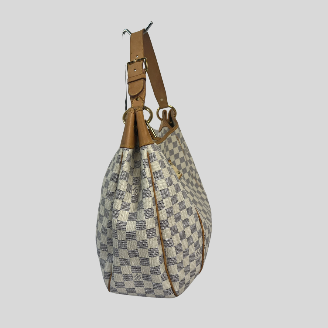 LOUIS VUITTON Borsa Galliera Damier azur