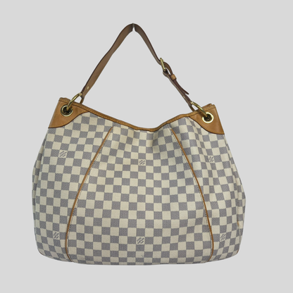 LOUIS VUITTON Borsa Galliera Damier azur