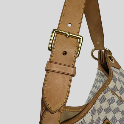 LOUIS VUITTON Borsa Galliera Damier azur