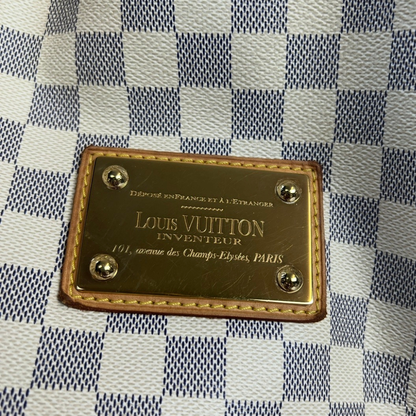 LOUIS VUITTON Borsa Galliera Damier azur