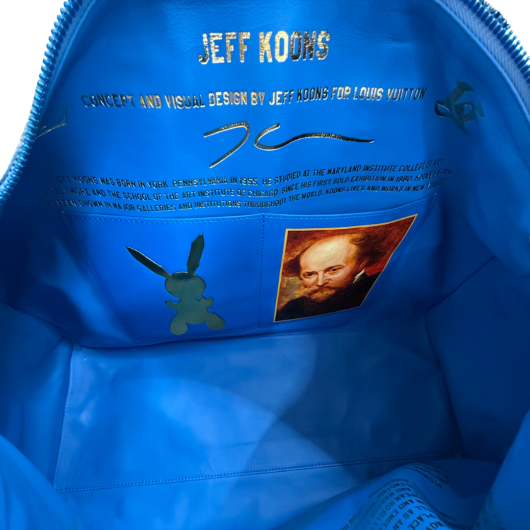 LOUIS VUITTON Borsa Kepall 50 in pelle bluette