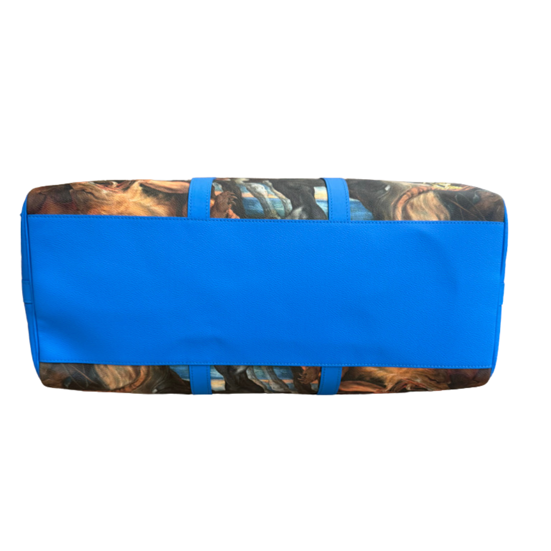 LOUIS VUITTON Borsa Kepall 50 in pelle bluette