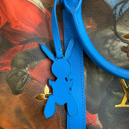 LOUIS VUITTON Borsa Kepall 50 in pelle bluette
