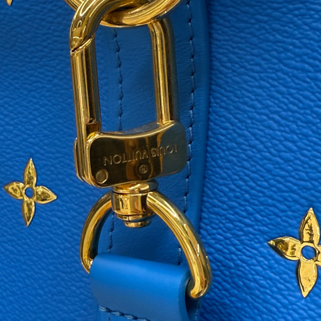 LOUIS VUITTON Borsa Kepall 50 in pelle bluette