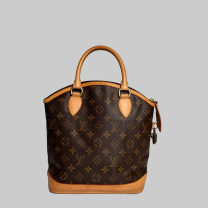 LOUIS VUITTON Borsa Lockit monogram
