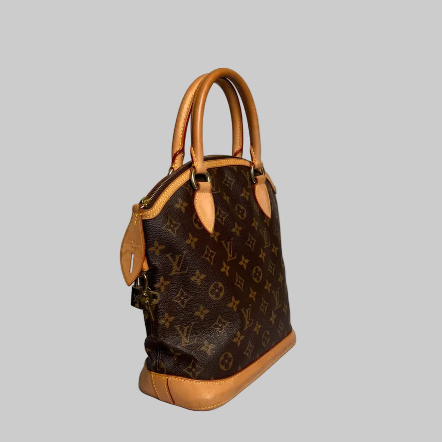 LOUIS VUITTON Borsa Lockit monogram