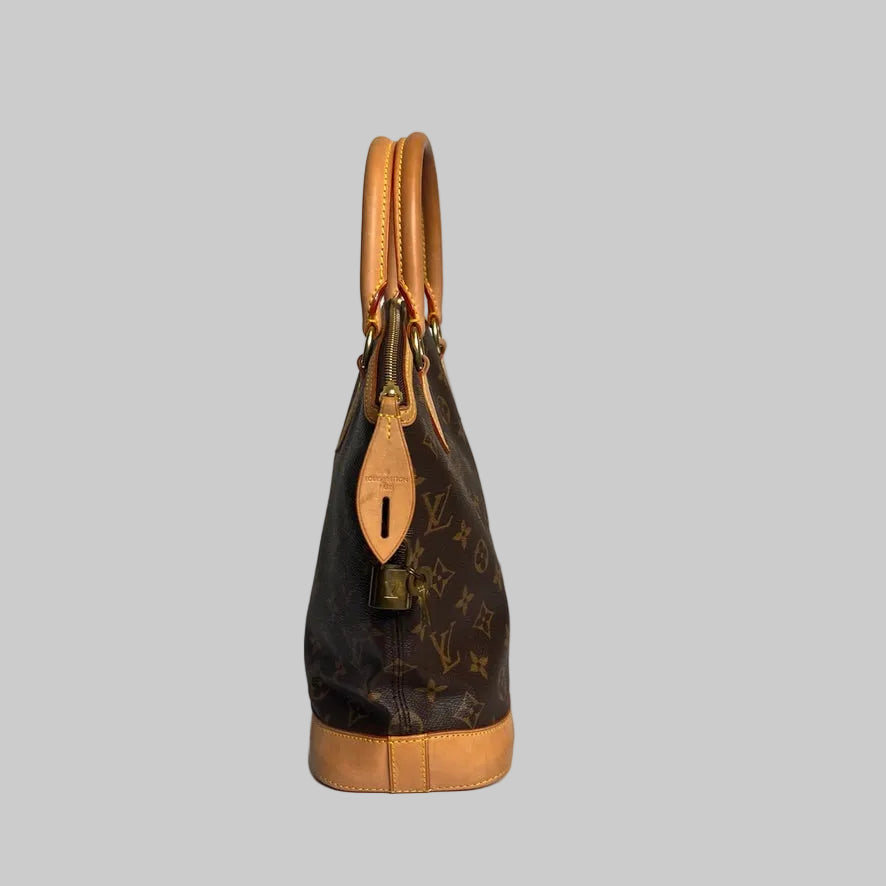 LOUIS VUITTON Borsa Lockit monogram