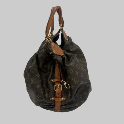 LOUIS VUITTON Borsa Mahina XL Alligator Trim Limited Edition