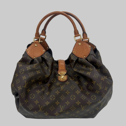 LOUIS VUITTON Borsa Mahina XL Alligator Trim Limited Edition