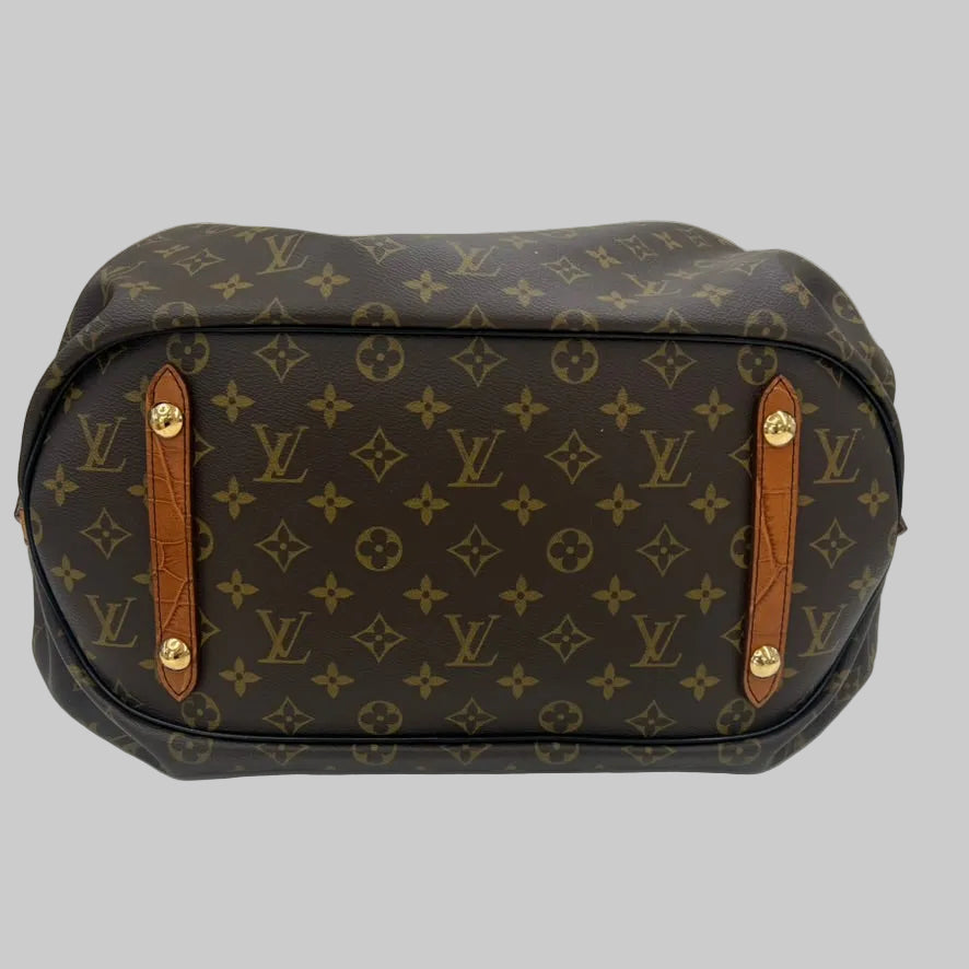 LOUIS VUITTON Borsa Mahina XL Alligator Trim Limited Edition