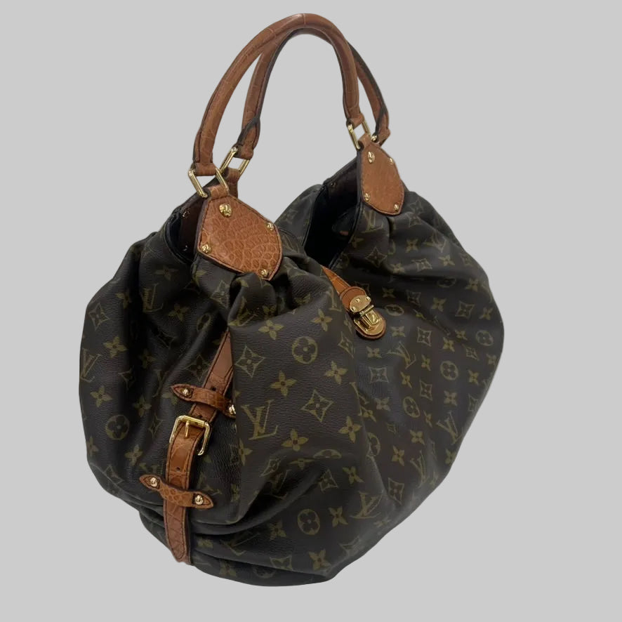 LOUIS VUITTON Borsa Mahina XL Alligator Trim Limited Edition