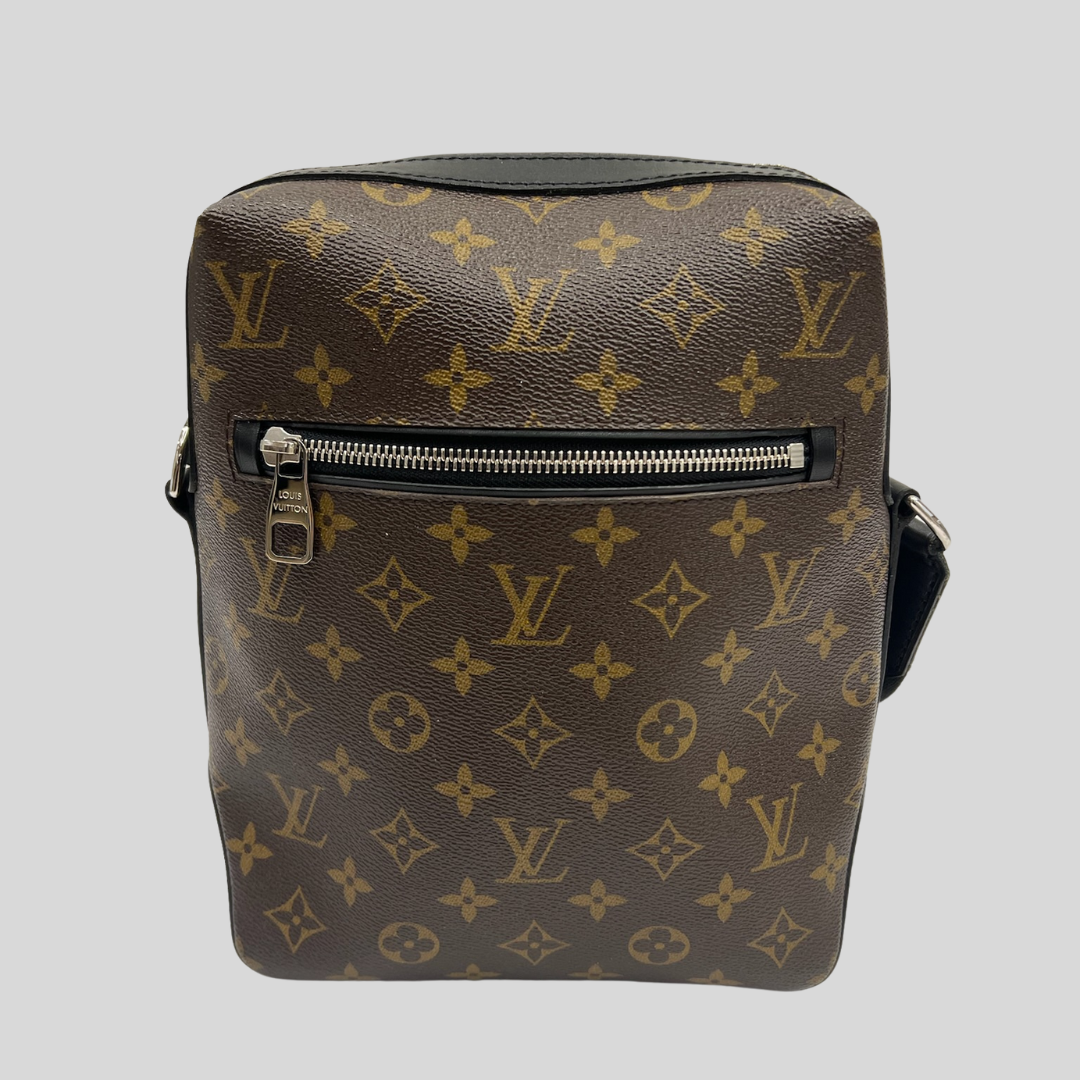 LOUIS VUITTON Borsa "Monogram Macassar Torres" 