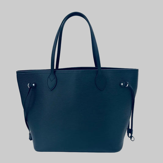LOUIS VUITTON Borsa Neverfull GM in pelle Epi nera