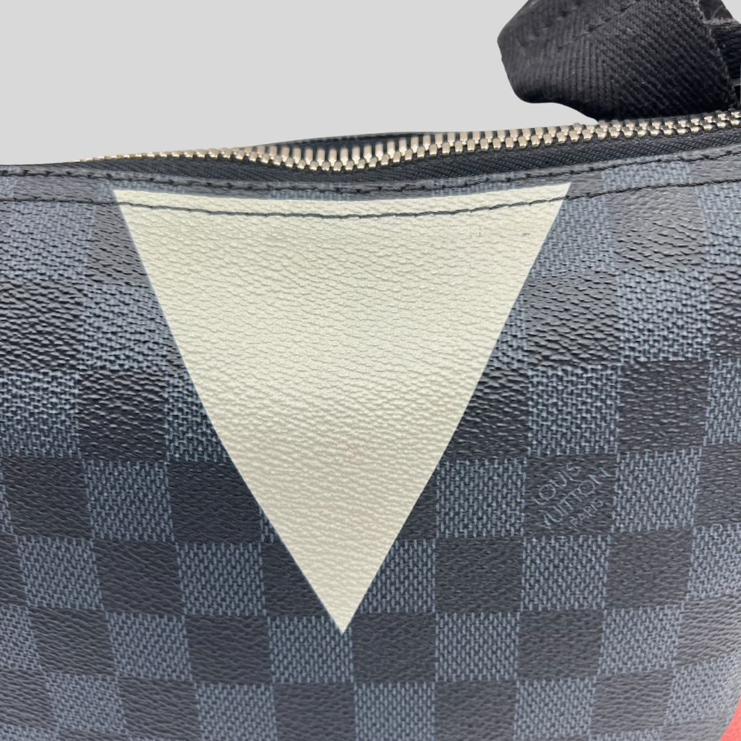 LOUIS VUITTON Borsa damier Graphite America's Cup 2017