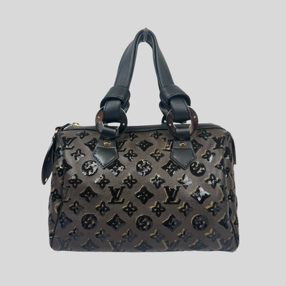 LOUIS VUITTON Borsa speedy con paillettes