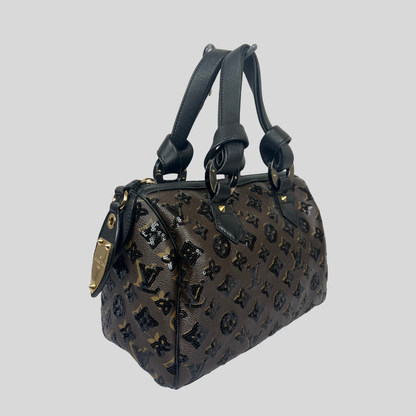 LOUIS VUITTON Borsa speedy con paillettes