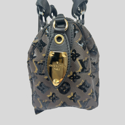 LOUIS VUITTON Borsa speedy con paillettes