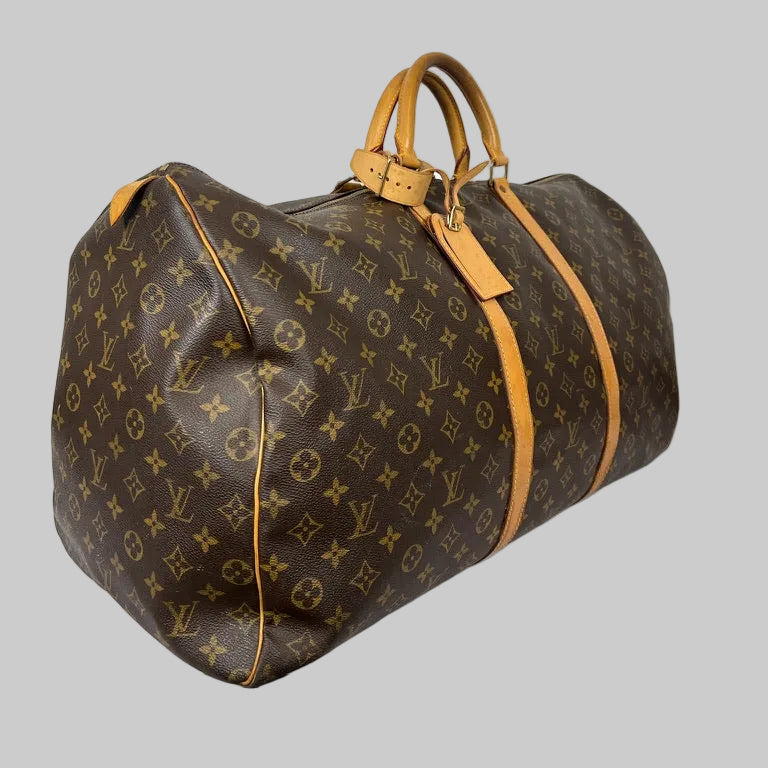 LOUIS VUITTON Borsone Keepall Monogram 55 Vintage