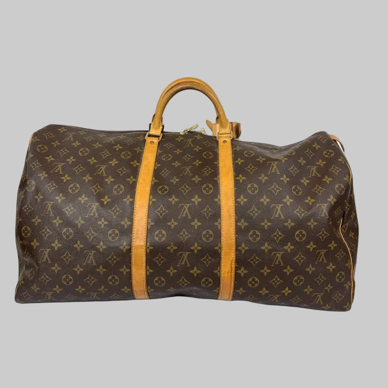 LOUIS VUITTON Borsone Keepall Monogram 55 Vintage