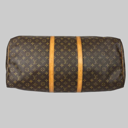 LOUIS VUITTON Borsone Keepall Monogram 55 Vintage