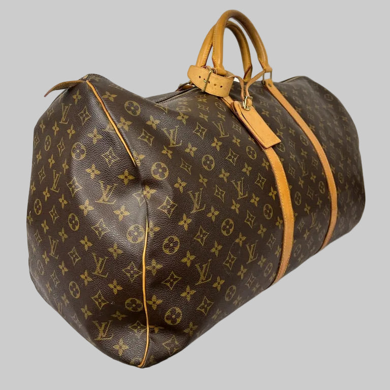 LOUIS VUITTON Borsone Keepall Monogram 55 Vintage