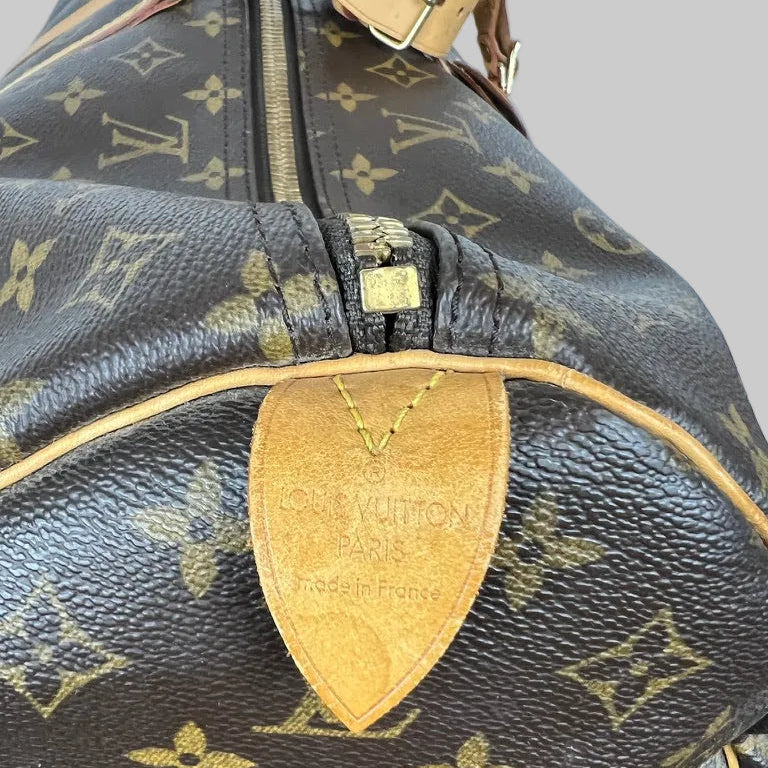 LOUIS VUITTON Borsone Keepall Monogram 55 Vintage