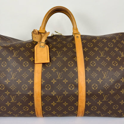 LOUIS VUITTON Borsone Keepall Monogram 55 Vintage