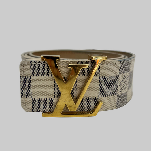 LOUIS VUITTON Cintura damier azur