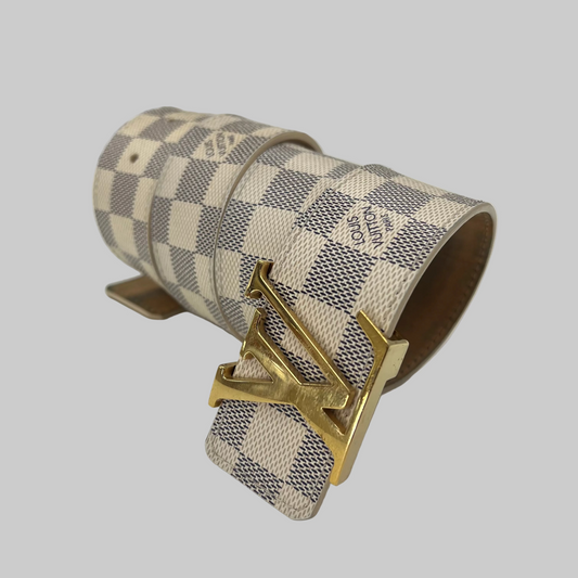 LOUIS VUITTON Cintura damier azur