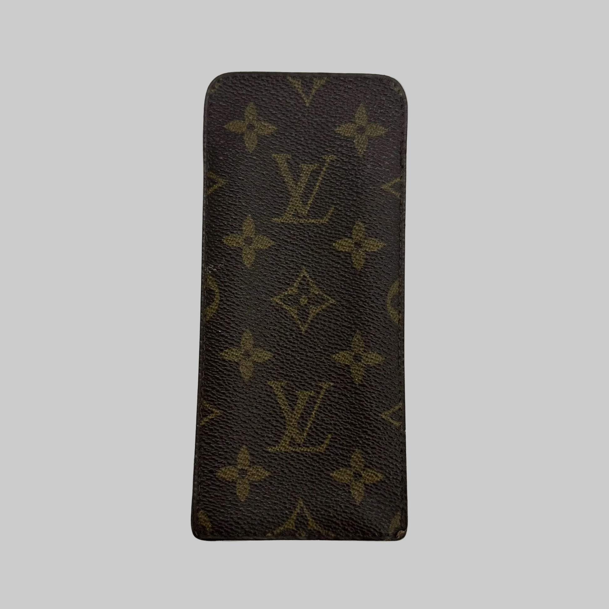 LOUIS VUITTON Custodia porta occhiali monogram