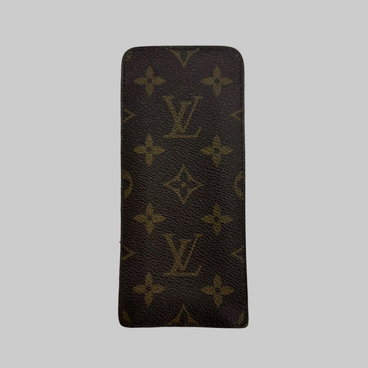 LOUIS VUITTON Custodia porta occhiali monogram