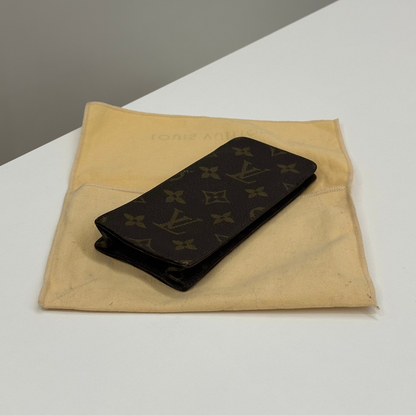 LOUIS VUITTON Custodia porta occhiali monogram