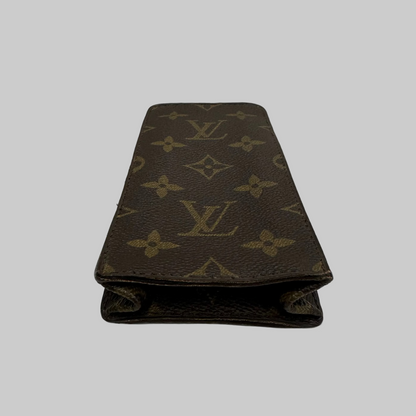 LOUIS VUITTON Custodia porta occhiali monogram