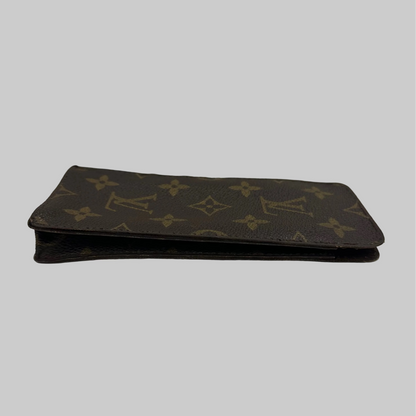 LOUIS VUITTON Custodia porta occhiali monogram