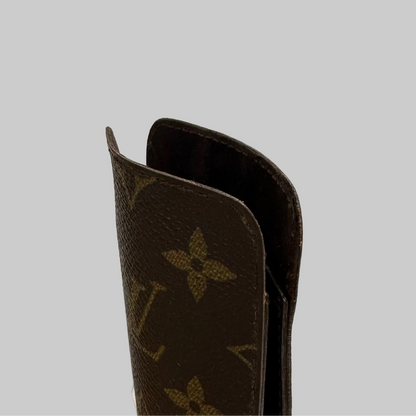 LOUIS VUITTON Custodia porta occhiali monogram