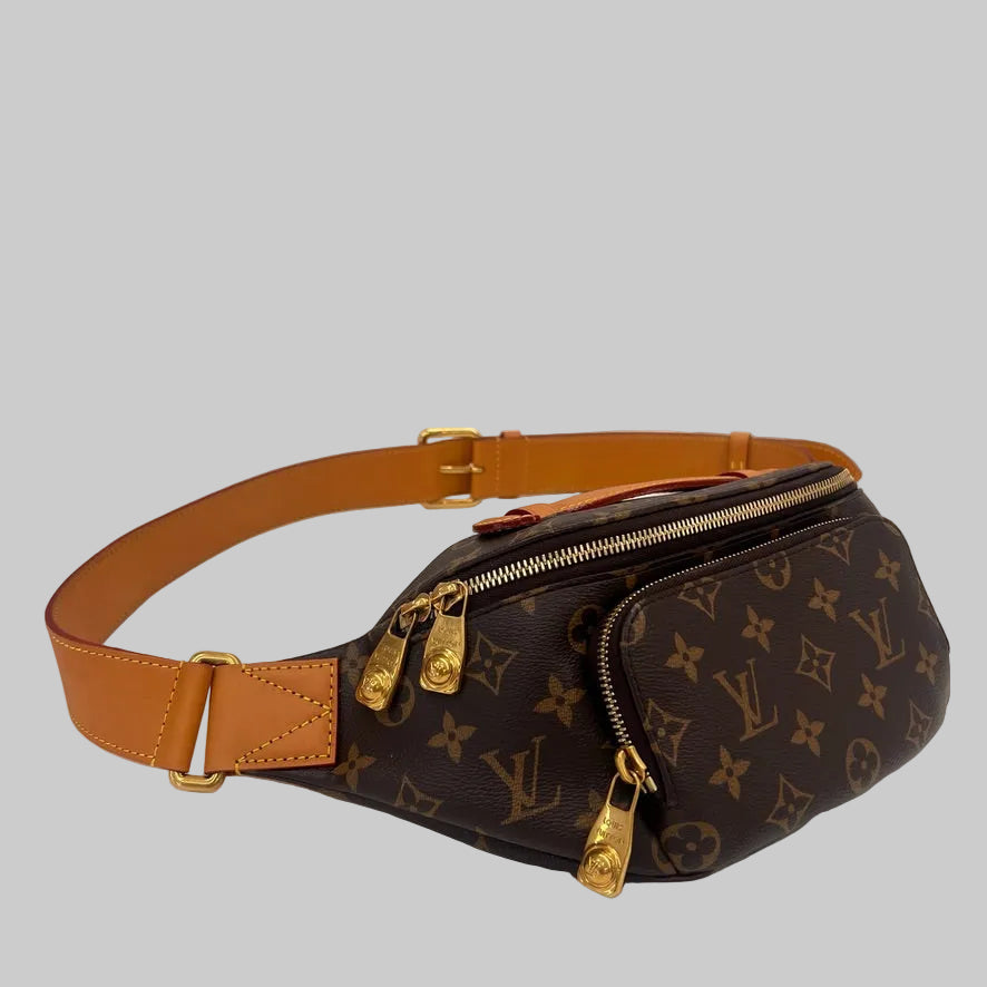 LOUIS VUITTON  Marsupio Rush monogram