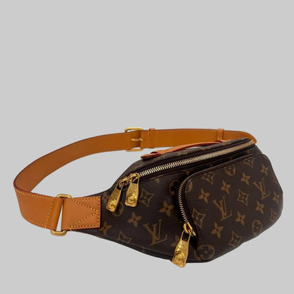 LOUIS VUITTON  Marsupio Rush monogram
