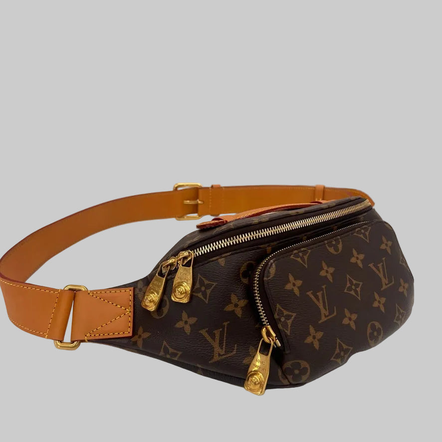 LOUIS VUITTON  Marsupio Rush monogram