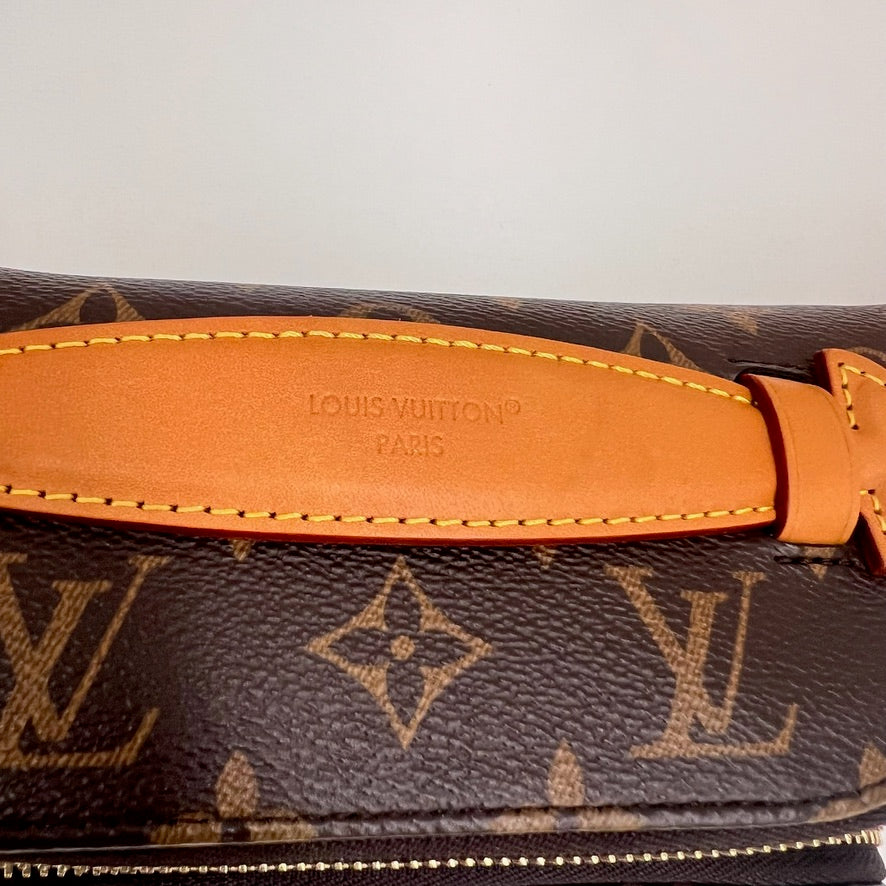 LOUIS VUITTON  Marsupio Rush monogram