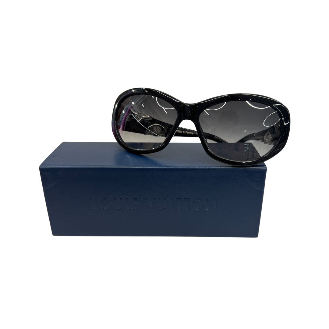LOUIS VUITTON Occhiale da sole ovale
