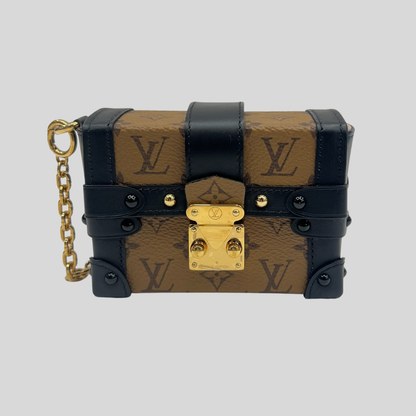 LOUIS VUITTON Portachiavi charms in tela monogram Trunk Essential